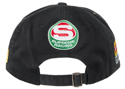 Supreme Racing 6-Panel Black
