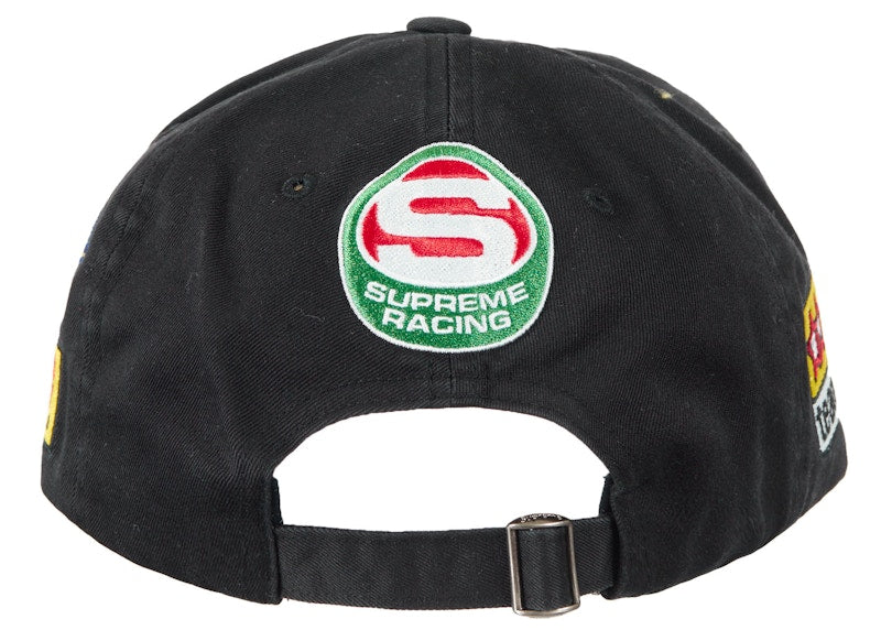 Supreme Racing 6-Panel Black