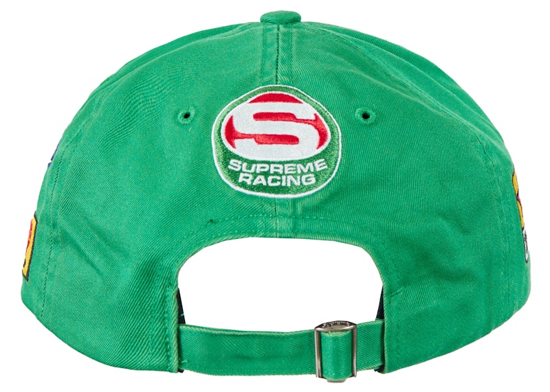 Supreme Racing 6-Panel Green