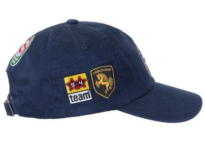 Supreme Racing 6-Panel Navy