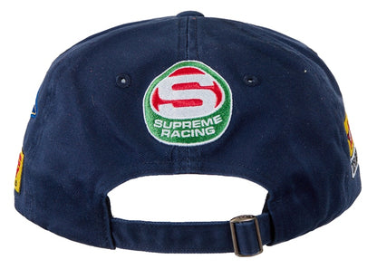 Supreme Racing 6-Panel Navy