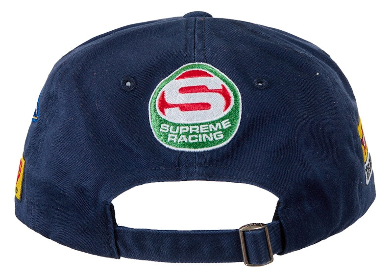 Supreme Racing 6-Panel Navy