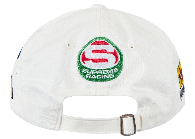Supreme Racing 6-Panel White