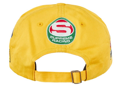 Supreme Racing 6-Panel Yellow
