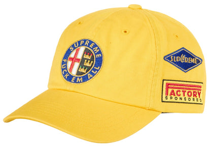 Supreme Racing 6-Panel Yellow