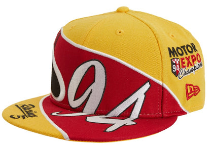Supreme Racing New Era Gold