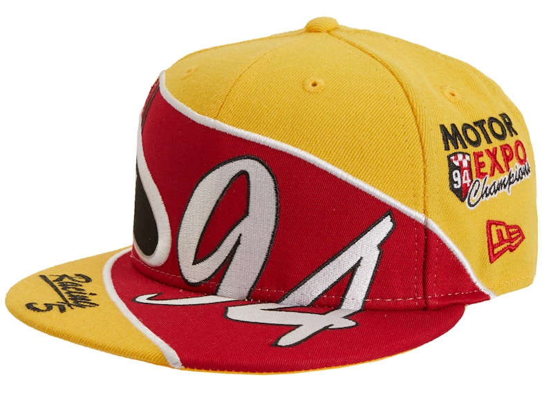 Supreme Racing New Era Gold