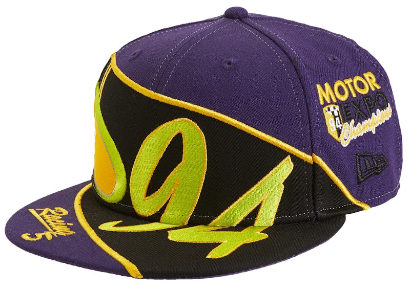 Supreme Racing New Era Purple