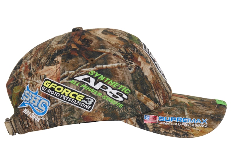 Supreme Racing Team 6-Panel Camo