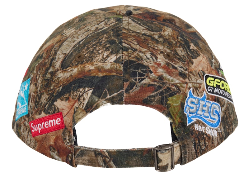 Supreme Racing Team 6-Panel Camo