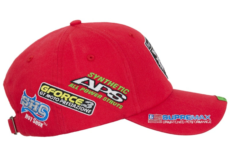 Supreme Racing Team 6-Panel Red