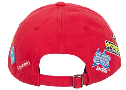 Supreme Racing Team 6-Panel Red