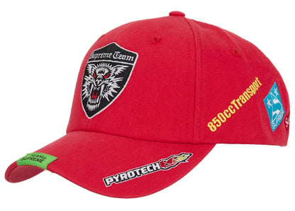 Supreme Racing Team 6-Panel Red