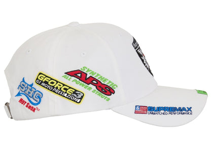 Supreme Racing Team 6-Panel White