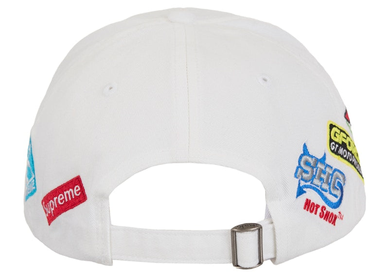 Supreme Racing Team 6-Panel White