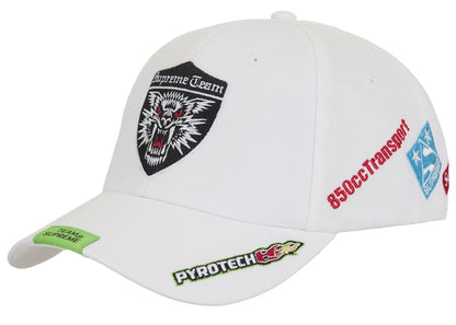 Supreme Racing Team 6-Panel White