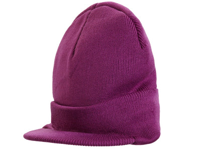 Supreme Radar Beanie Eggplant