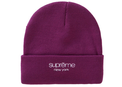 Supreme Radar Beanie Eggplant