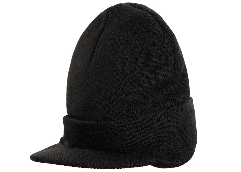 Supreme Radar Beanie (FW20) Black