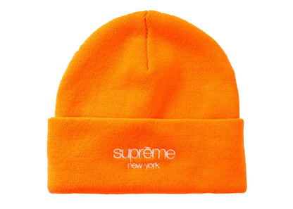 Supreme Radar Beanie Fluorescent Orange