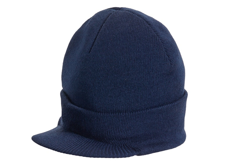Supreme Radar Beanie Navy