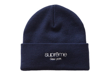 Supreme Radar Beanie Navy
