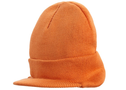 Supreme Radar Beanie Peach