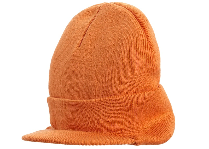 Supreme Radar Beanie Peach