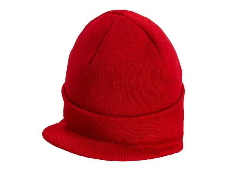 Supreme Radar Beanie Red