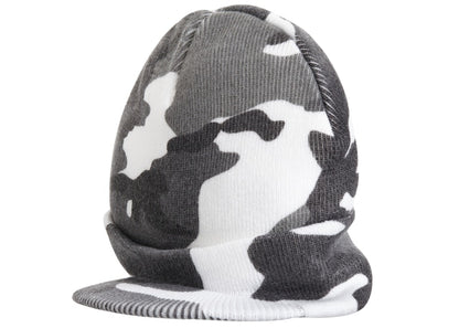 Supreme Radar Beanie Snow Camo