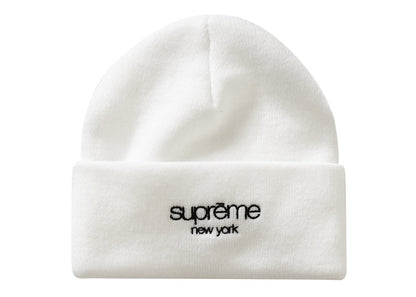 Supreme Radar Beanie White