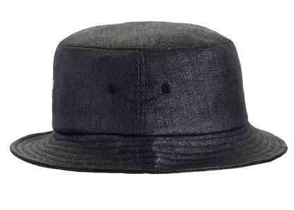 Supreme Raffia Crusher Black