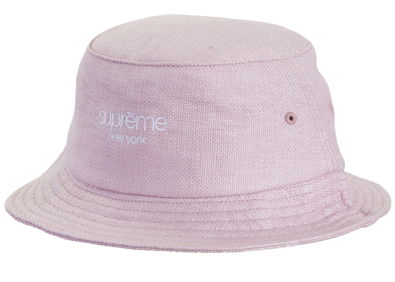 Supreme Raffia Crusher Lilac