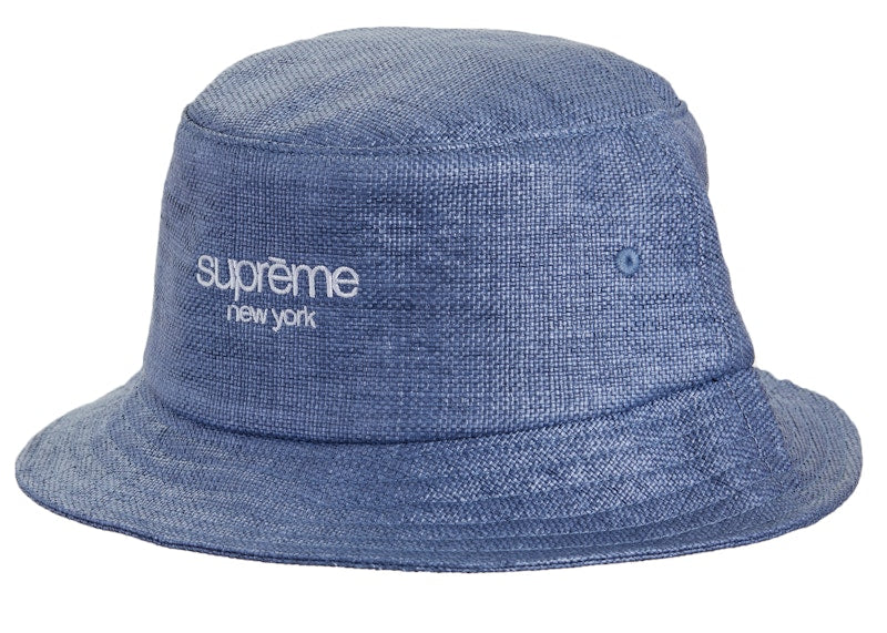 Supreme Raffia Crusher Navy