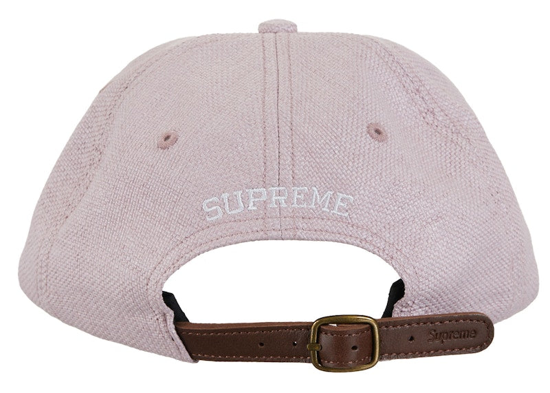 Supreme Raffia S Logo 6-Panel Lilac