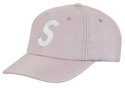 Supreme Raffia S Logo 6-Panel Lilac