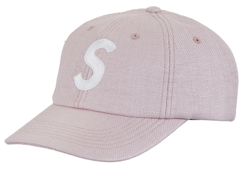 Supreme Raffia S Logo 6-Panel Lilac