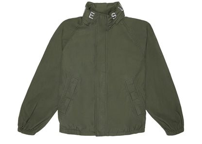 Supreme Raglan Court Jacket Olive