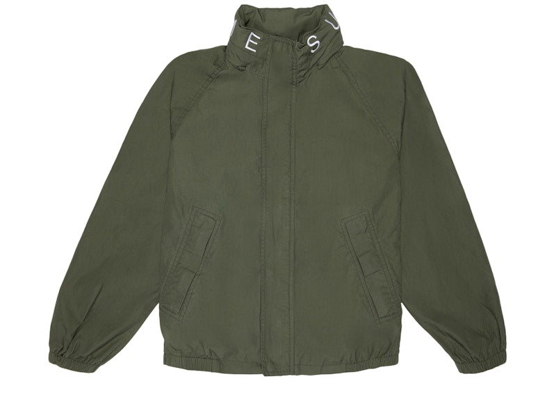 Supreme Raglan Court Jacket Olive