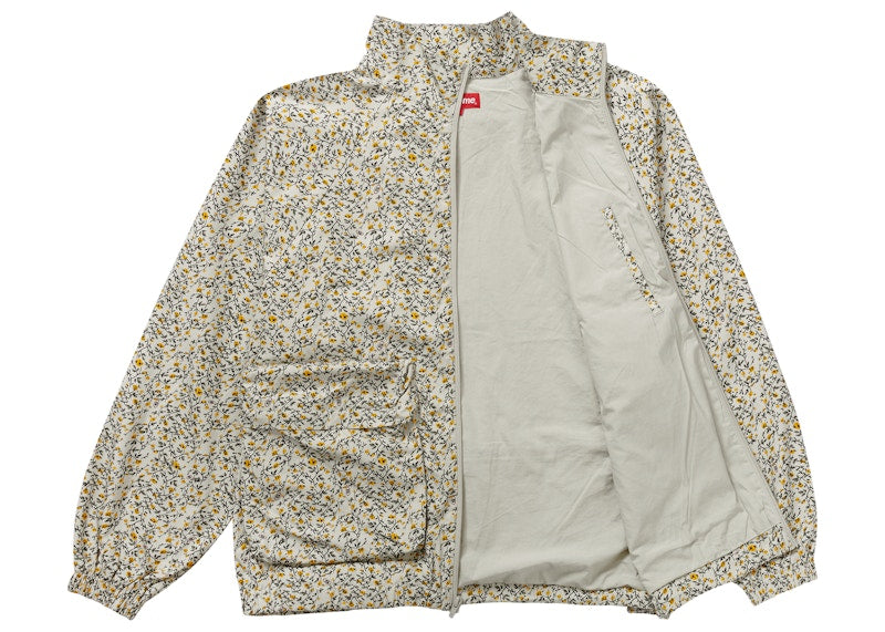 Supreme Raglan Utility Jacket Floral