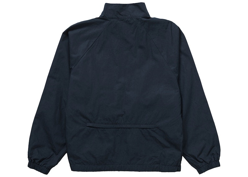 Supreme Raglan Utility Jacket Navy