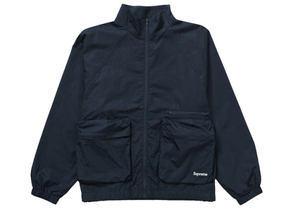 Supreme Raglan Utility Jacket Navy