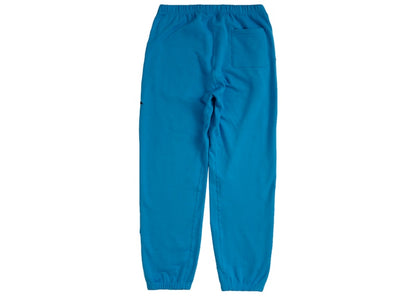 Supreme Raised Embroidery Sweatpant Bright Royal