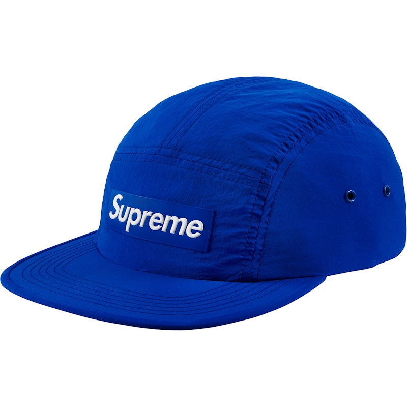 Supreme Raised Logo Patch Camp Cap Royal