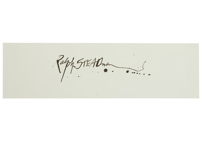 Supreme Ralph Steadman Box Logo Sticker