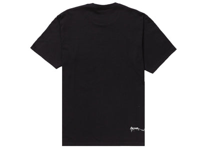 Supreme Ralph Steadman Box Logo Tee Black