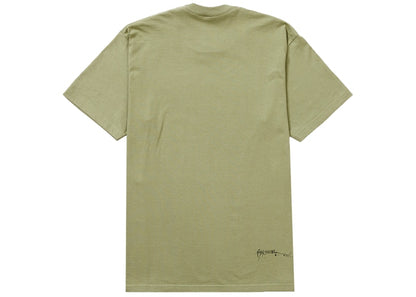 Supreme Ralph Steadman Box Logo Tee Light Olive