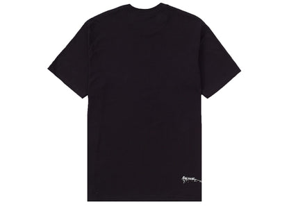 Supreme Ralph Steadman Skull Tee Black