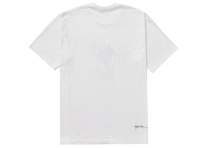 Supreme Ralph Steadman Skull Tee White