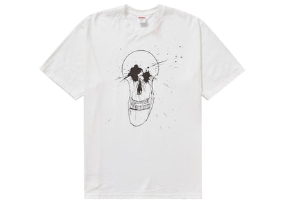 Supreme Ralph Steadman Skull Tee White